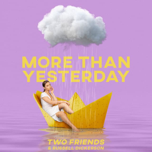 More Than Yesterday (feat. Russell Dickerson) - Caslow Remix cover art