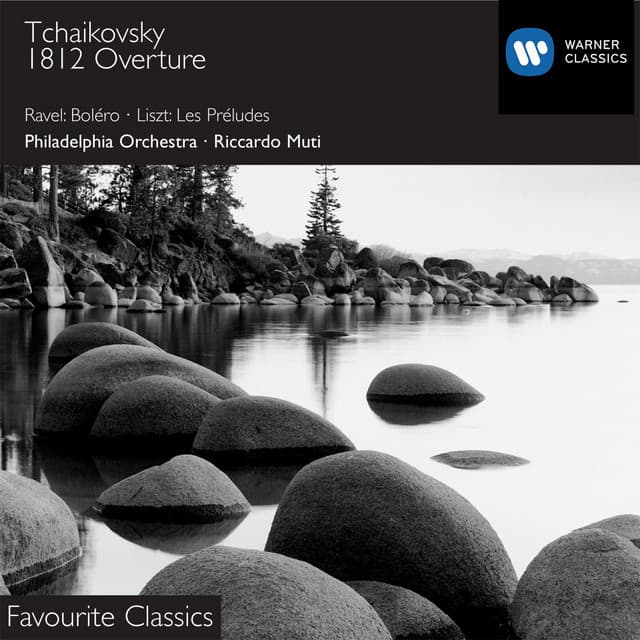Ravel: Boléro - Tchaikovsky: 1812 Overture - Liszt: Les Préludes cover art