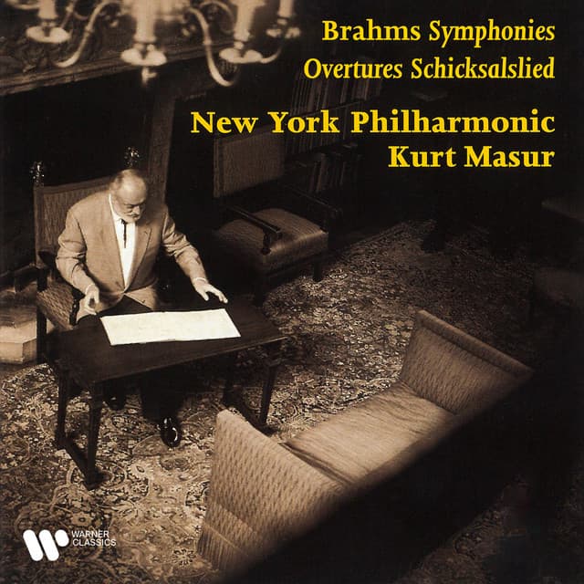 Brahms: Symphonies, Overtures & Schicksalslied cover art