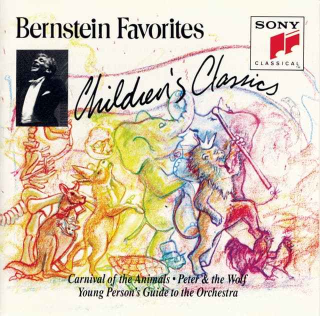 Carnival of the Animals: XIV. Finale cover art