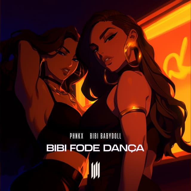 BIBI FODE DANÇA cover art