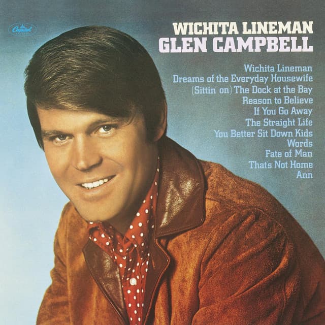 Wichita Lineman - Remastered 2001 cover art