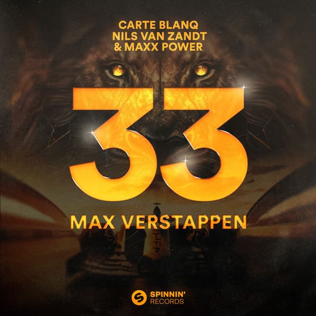 33 Max Verstappen cover art