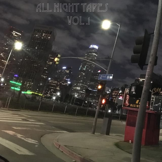 ALL Nite Tapes, Vol. 1 cover art