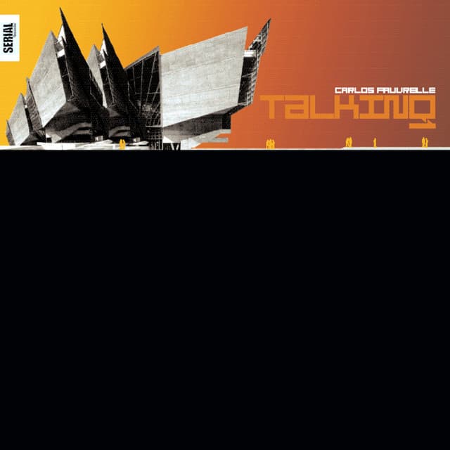 Talking cover art
