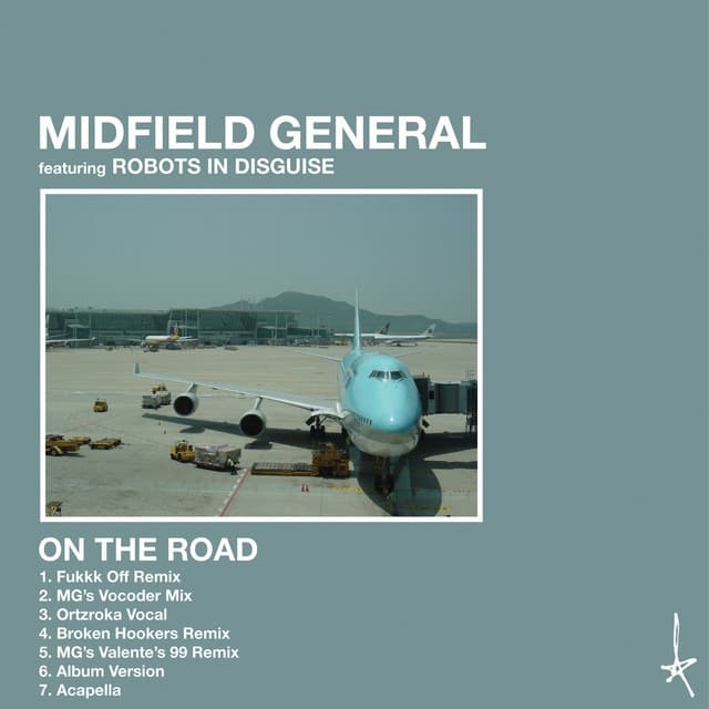 On the Road (feat. Robots in Disguise) cover art