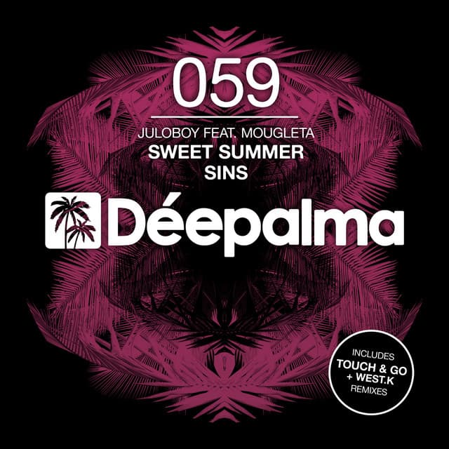 Sweet Summer Sins - West.K Remix cover art