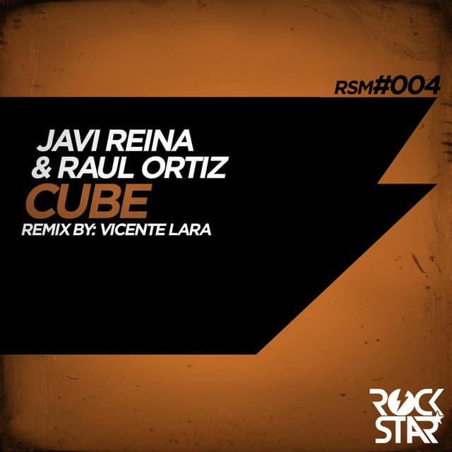Cube cover art