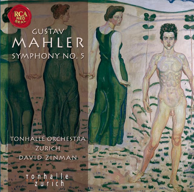 Mahler: Symphony No. 5 cover art