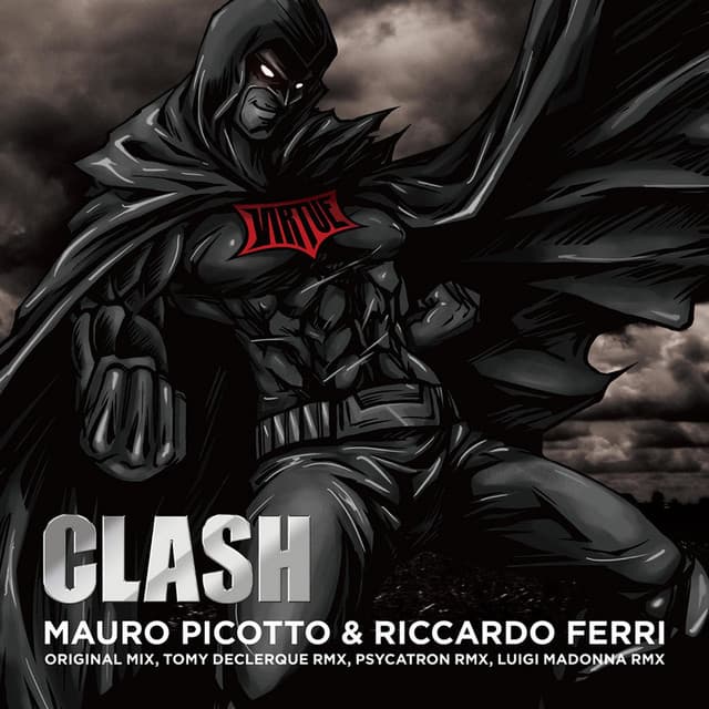 Clash cover art