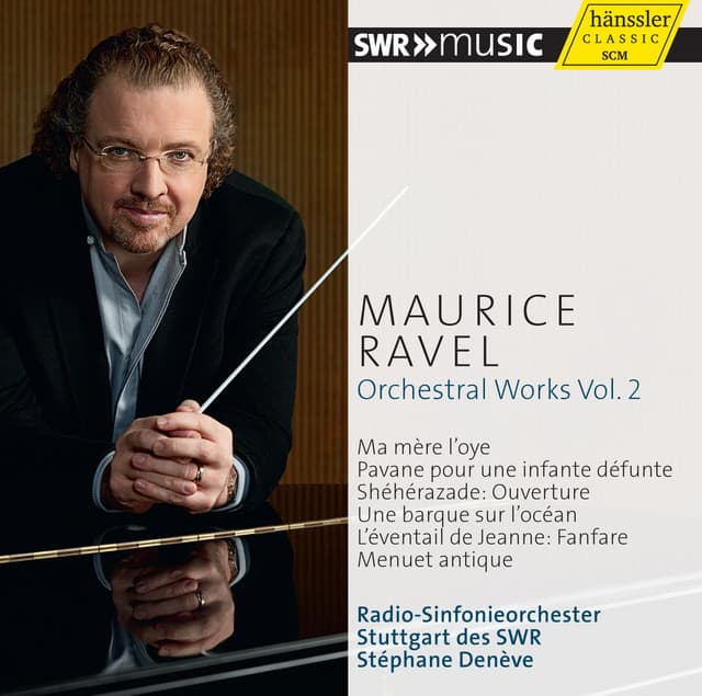 Pavane pour une infante défunte, M. 19 (Orchestral Version) cover art