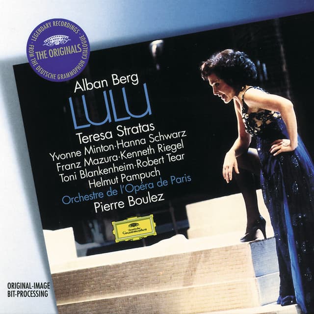 Lulu, Act II: Gott sei dank, dass wir endlich – Hast oben abgeschlossen? cover art