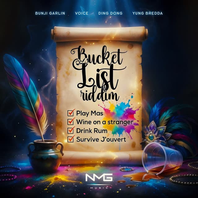 Bucket List cover art