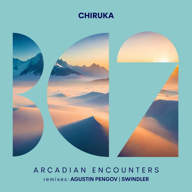 Arcadian Encounters - Agustin Pengov Remix cover art
