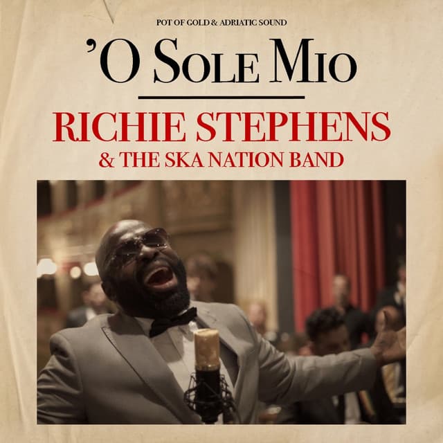 'O sole mio cover art