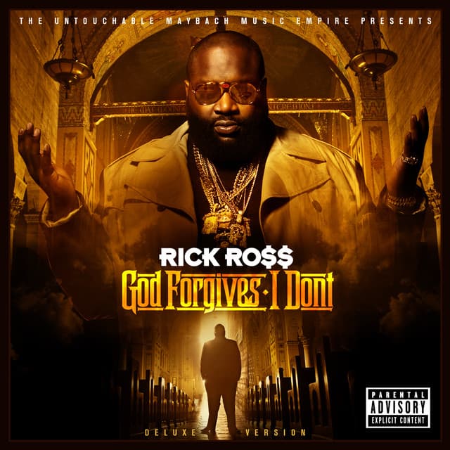 God Forgives, I Don't (Deluxe Edition) cover art