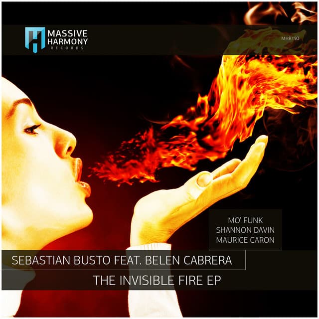 The Invisible Fire feat. Belen Cabrera - Mo' Funk Remix cover art