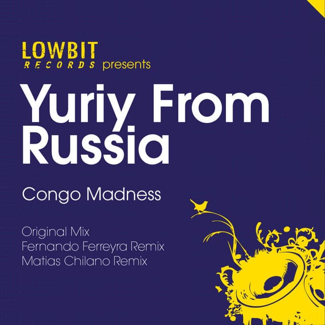 Congo Madness - Fernando Ferreyra Remix cover art