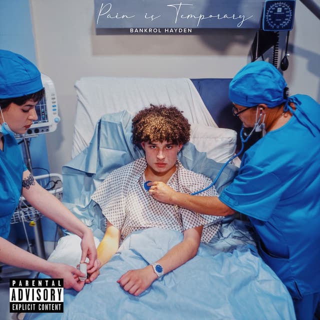Pain is Temporary cover art