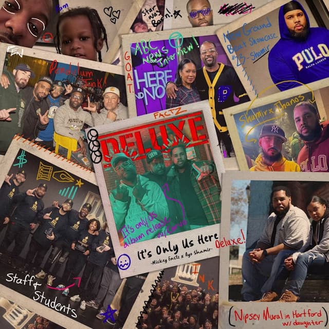 It's Only Us Here (Deluxe) cover art