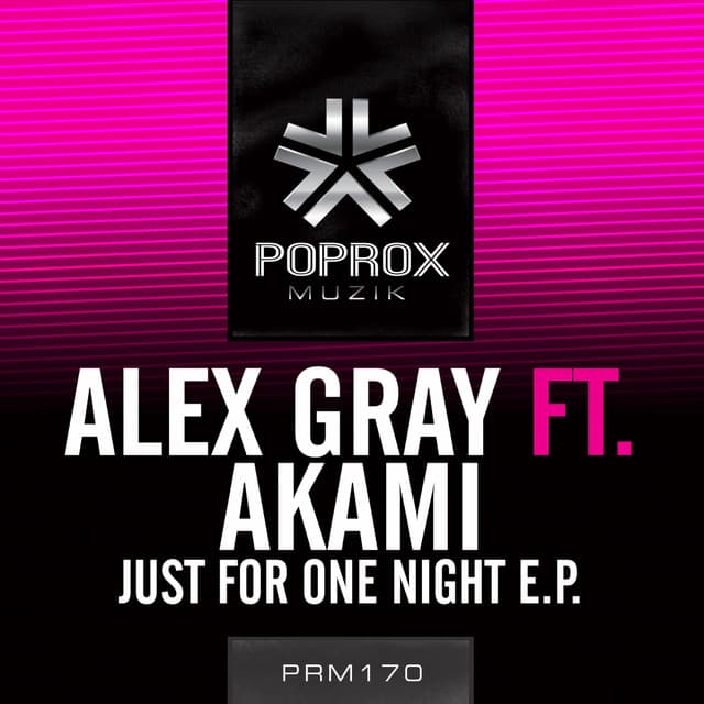 Just For One Night E.P. cover art