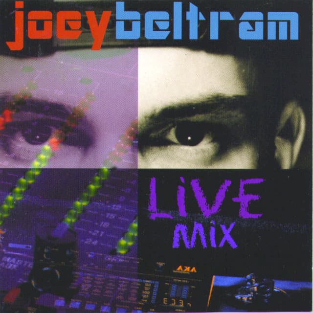 Joey Beltram Live cover art