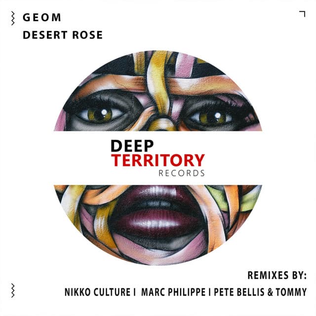 Desert Rose - Nikko Culture Remix cover art