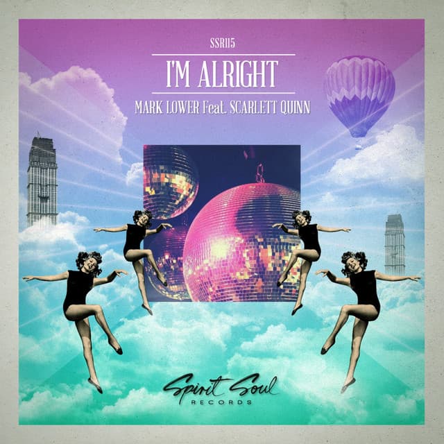 I'm Alright - Club Mix cover art