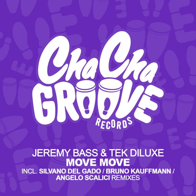 Move Move - Angelo Scalici Extended Remix cover art