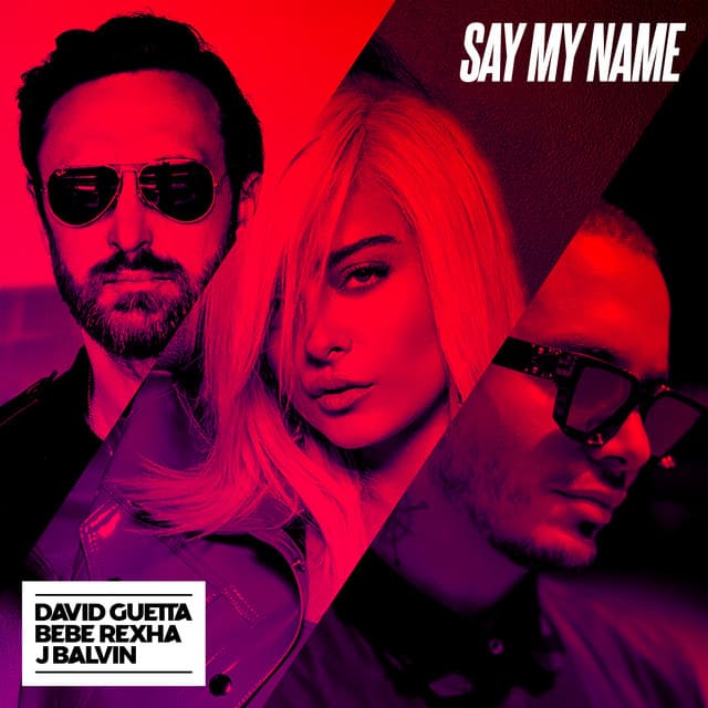 Say My Name (feat. Bebe Rexha & J Balvin) - Afrojack & Chasner Remix cover art
