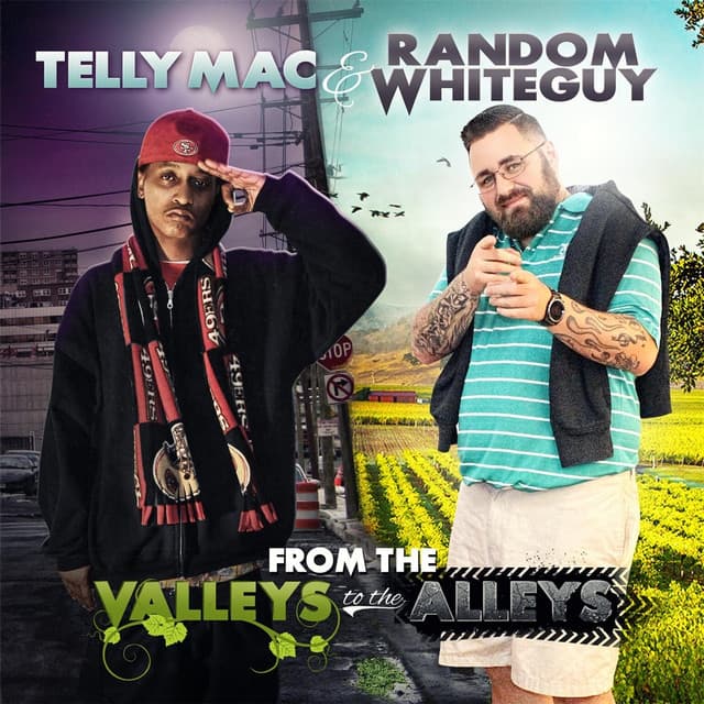 From the Valleys to the Alleys cover art