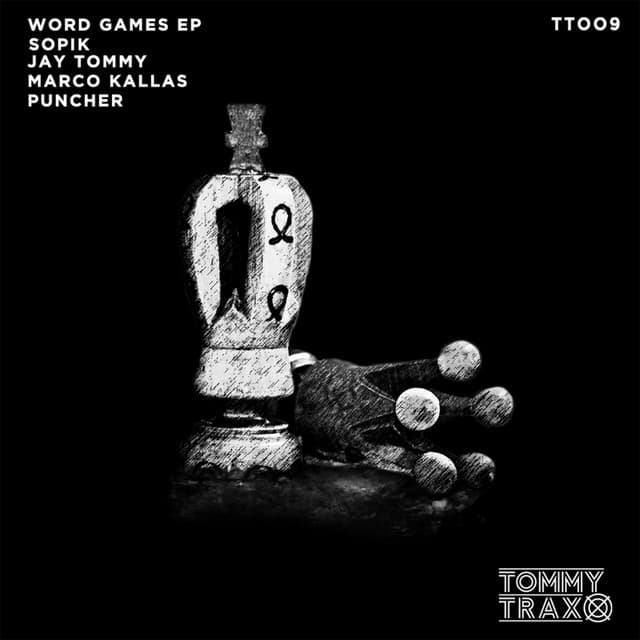 Word Games - Marco Kallas, Puncher Remix cover art