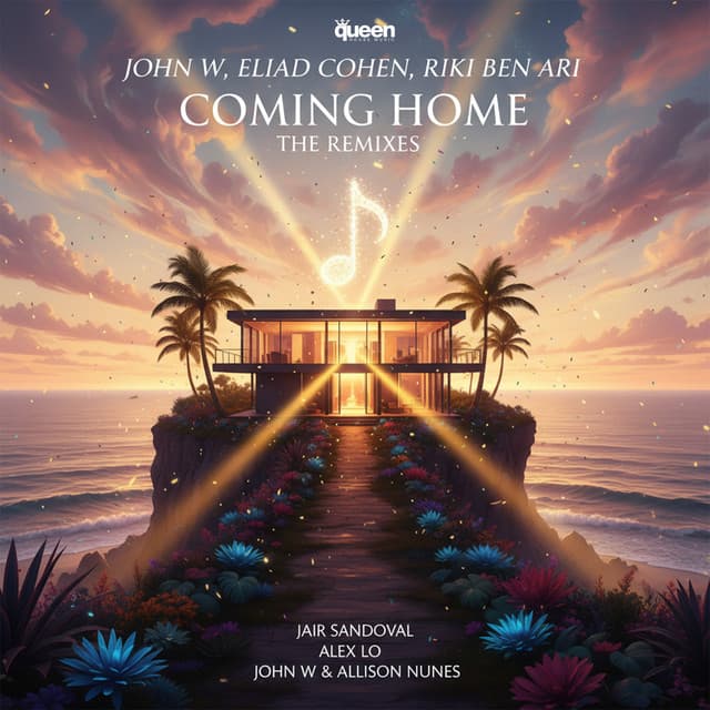 Coming Home - John W & Allison Nunes B2Better Remix cover art