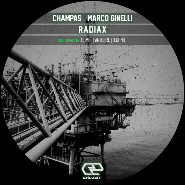 Radiax cover art