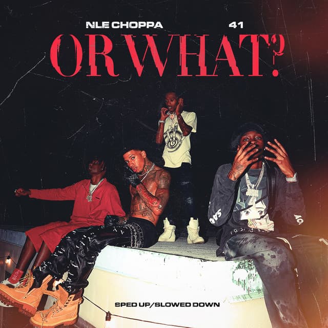 Or What cover art