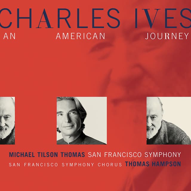 Charles Ives: An American Journey cover art