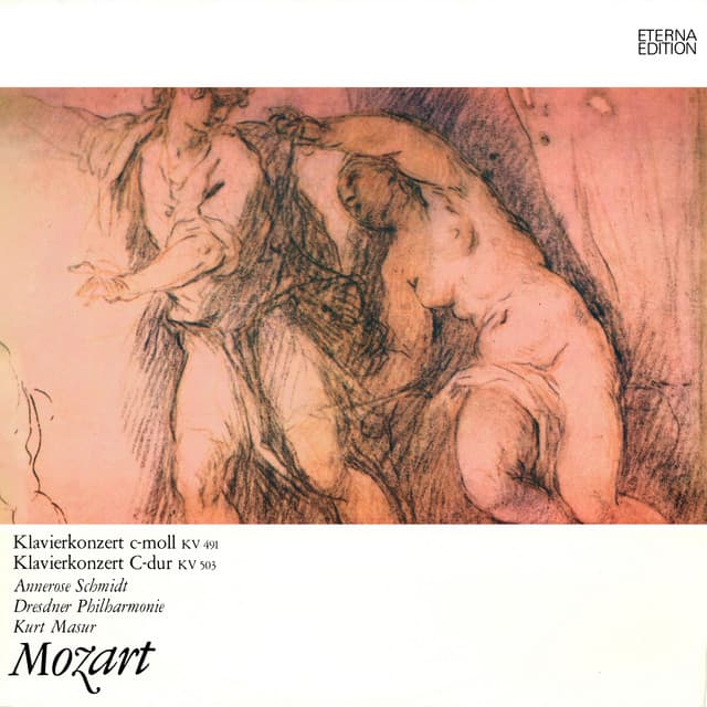 Mozart: Piano Concertos Nos. 24 & 25 cover art