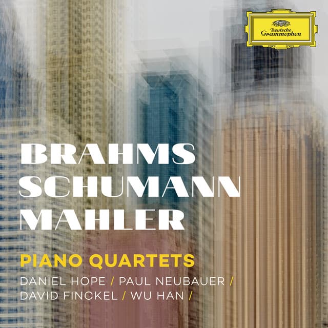 Piano Quartet in A Minor: I. Nicht zu schnell - Live cover art