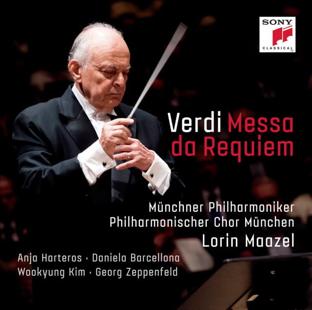 Verdi: Messa da Requiem cover art