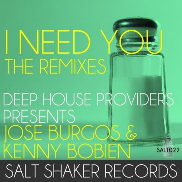 I Need You - Jose Burgos Remix cover art
