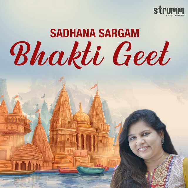 Sadhana Sargam Bhakti Geet cover art