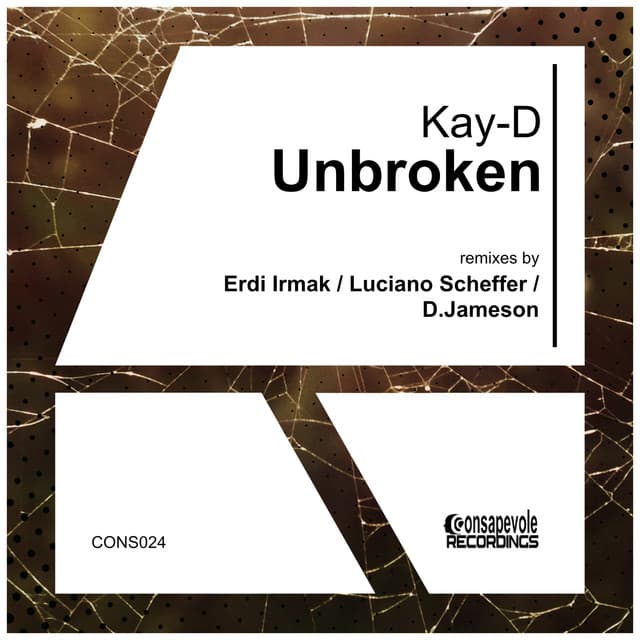 Unbroken - D.Jameson Remix cover art