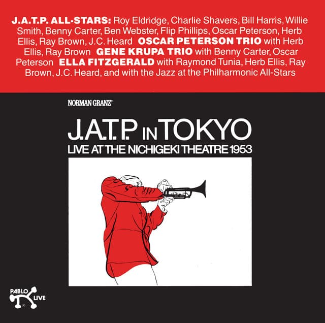 The Jazz At The Philharmonic All-Stars