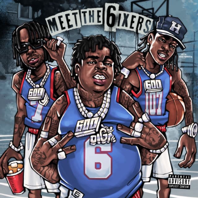 Meet The 6ixers cover art