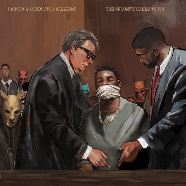 The Uncomfortable Truth cover art