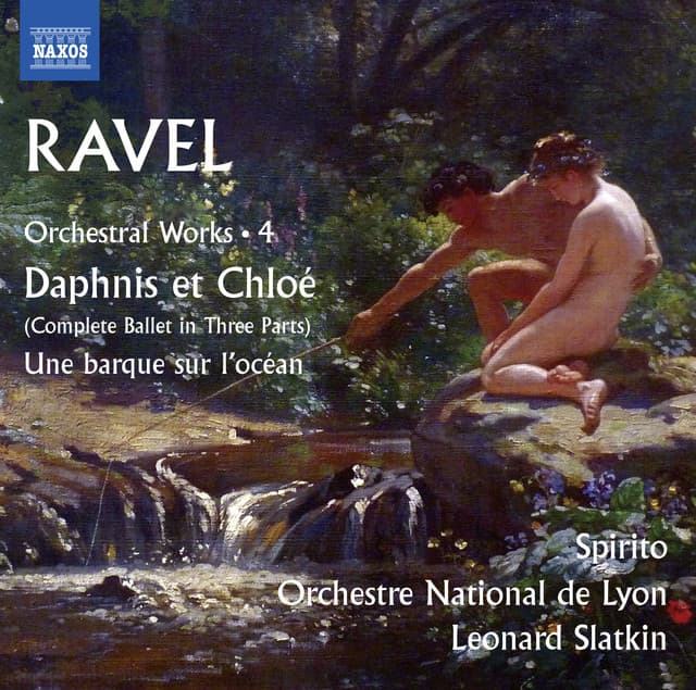 Ravel: Orchestral Works, Vol. 4 cover art