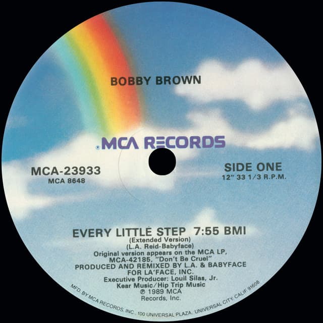 Every Little Step - Uptown Mix cover art