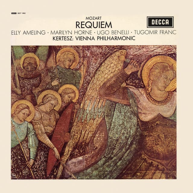 Requiem, K. 626: IIIb. Tuba mirum cover art