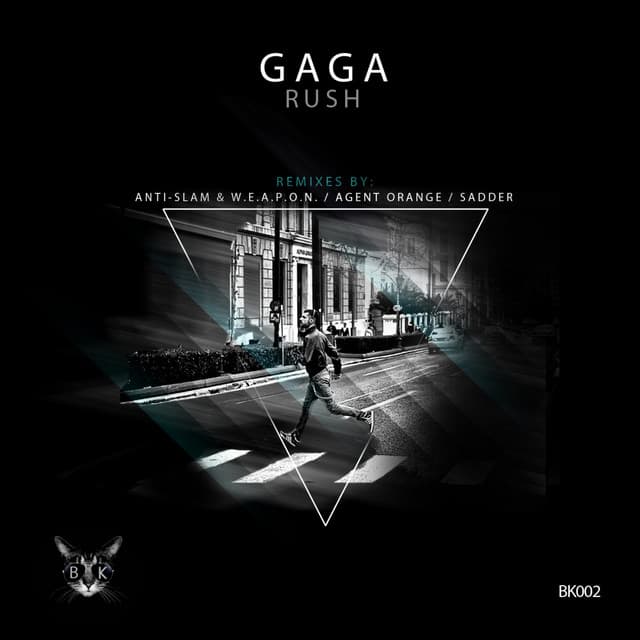 Rush - Agent Orange Remix cover art