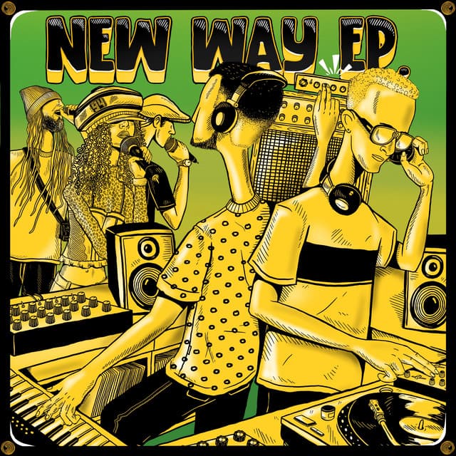 Jah Jah - Dub Mix cover art